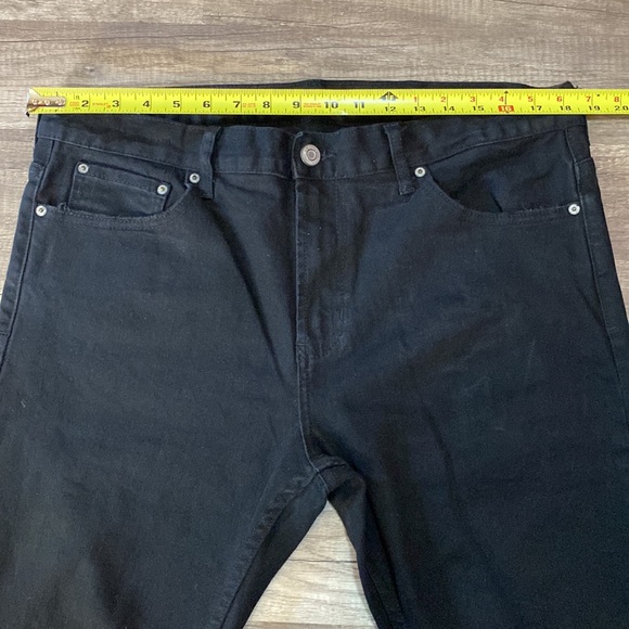 PacSun Pacsun Mens Ripped Knee Distressed Skinny Jeans 36x30 - Picture 6 of 14